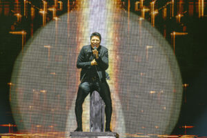 Foto de archivo del cantante y compositor puertorriqueño Chayanne. EFE/JAVIER BELVER