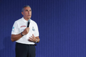 Foto de archivo del técnico de la selección española, Sergio Scariolo. EFE/ JJ. Guillén