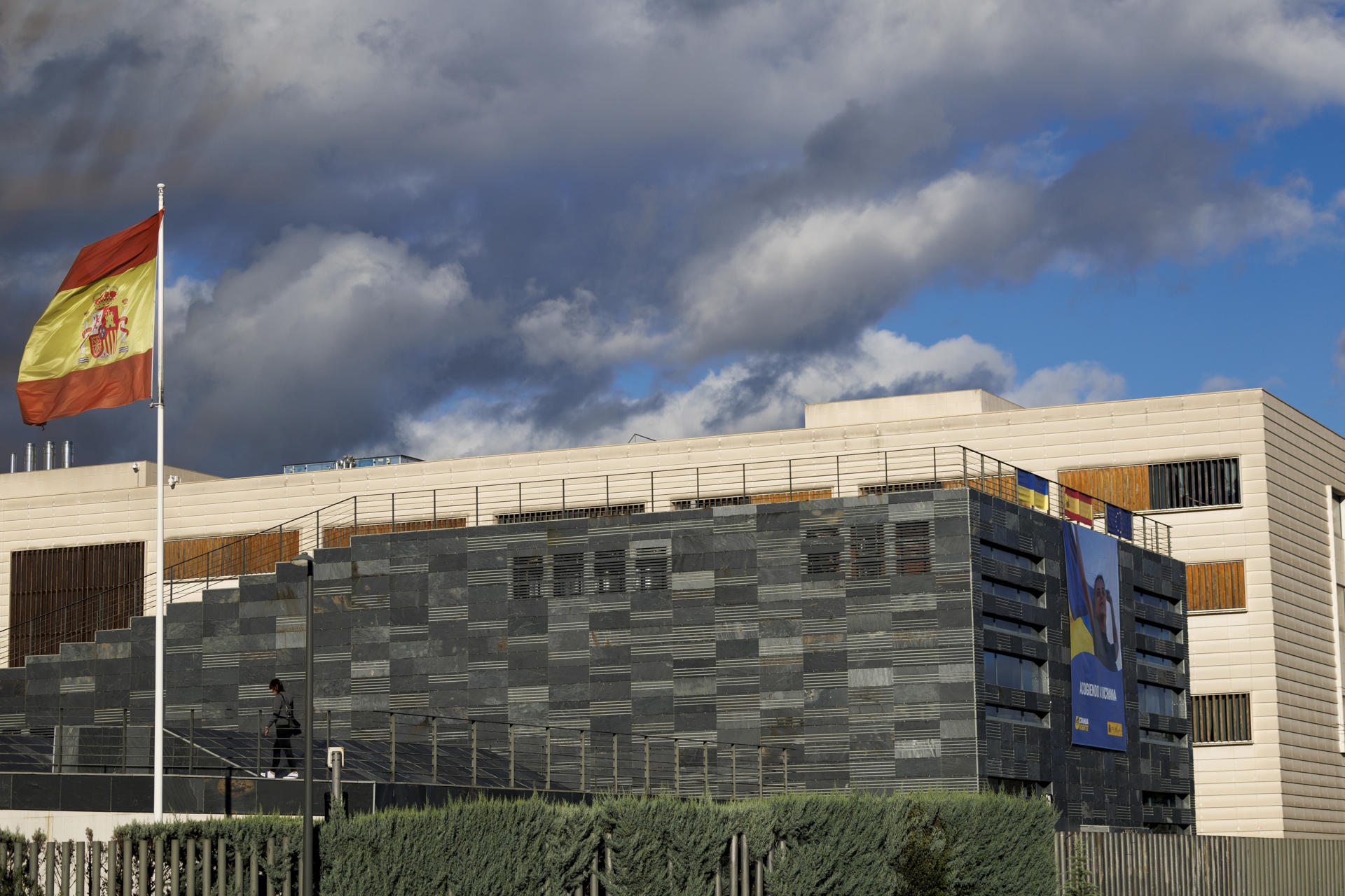 Fotografía de archivo del Centro de Recepción, Atención y Derivación (CREADE) de Pozuelo de Alarcón, en Madrid EFE/ Sergio Pérez