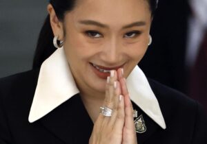 Fotografía de archivo de la primera ministra de Tailandia, Paetongtarn Shinawatra.
EFE/EPA/RUNGROJ YONGRIT