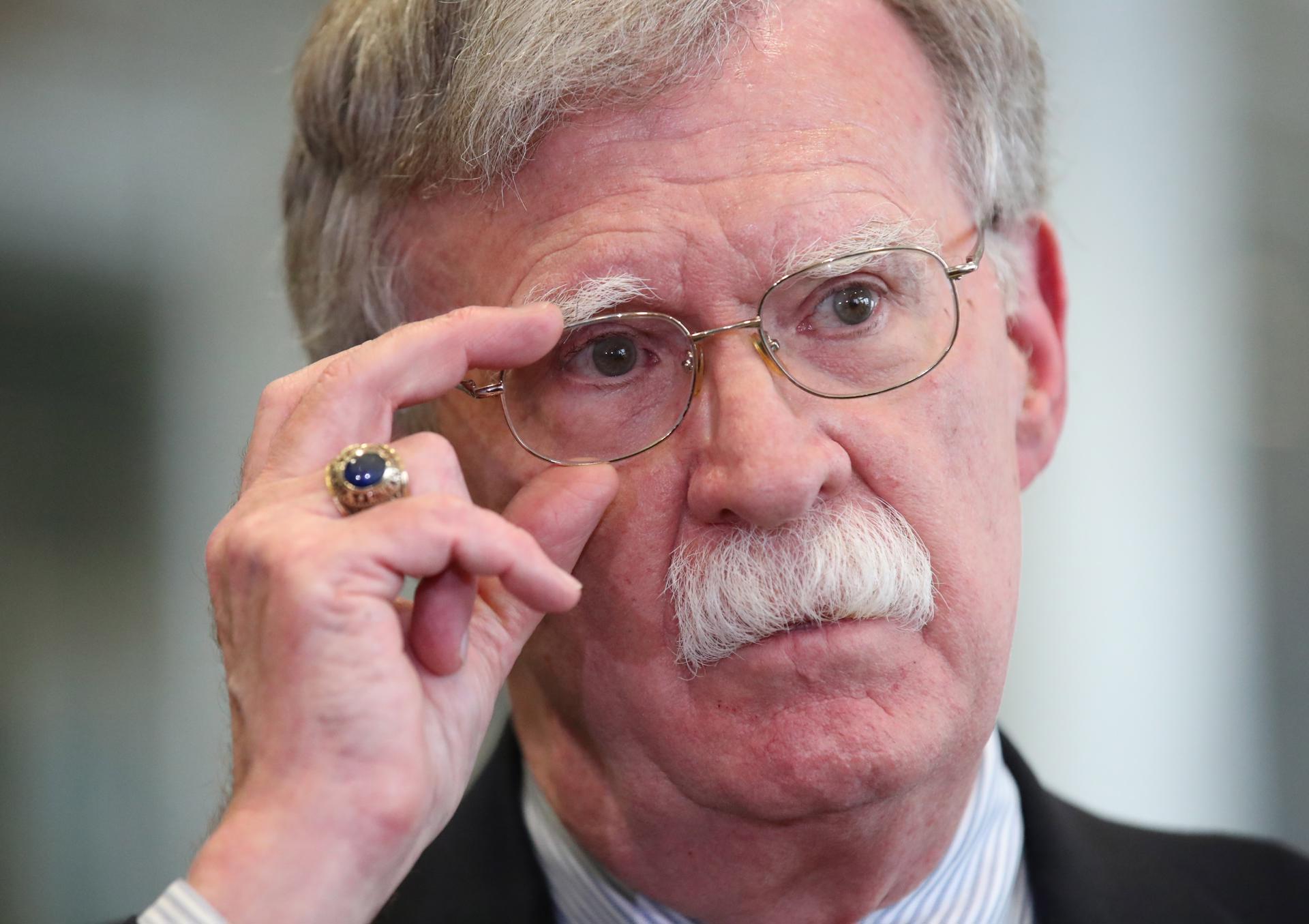 Foto de archivo de John Bolton, exasesor de seguridad nacional del presidente de Estados Unidos. EFE/TATYANA ZENKOVICH