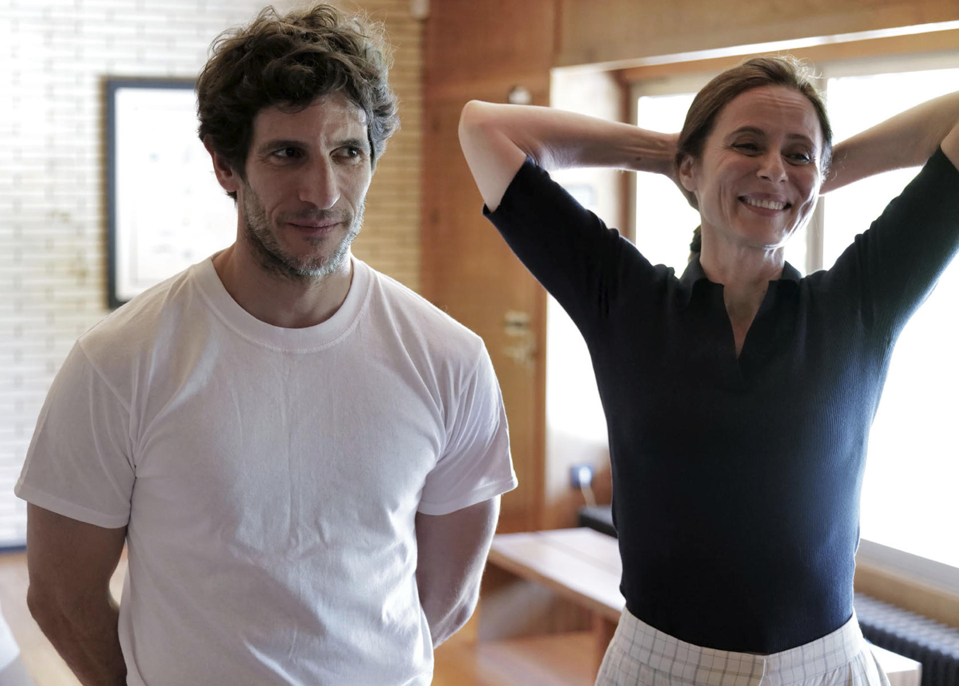 Aitana Sáncez-Gijón y Quim Gutiérrez. EFE/EL DESEO. ////SOLO USO EDITORIAL///
