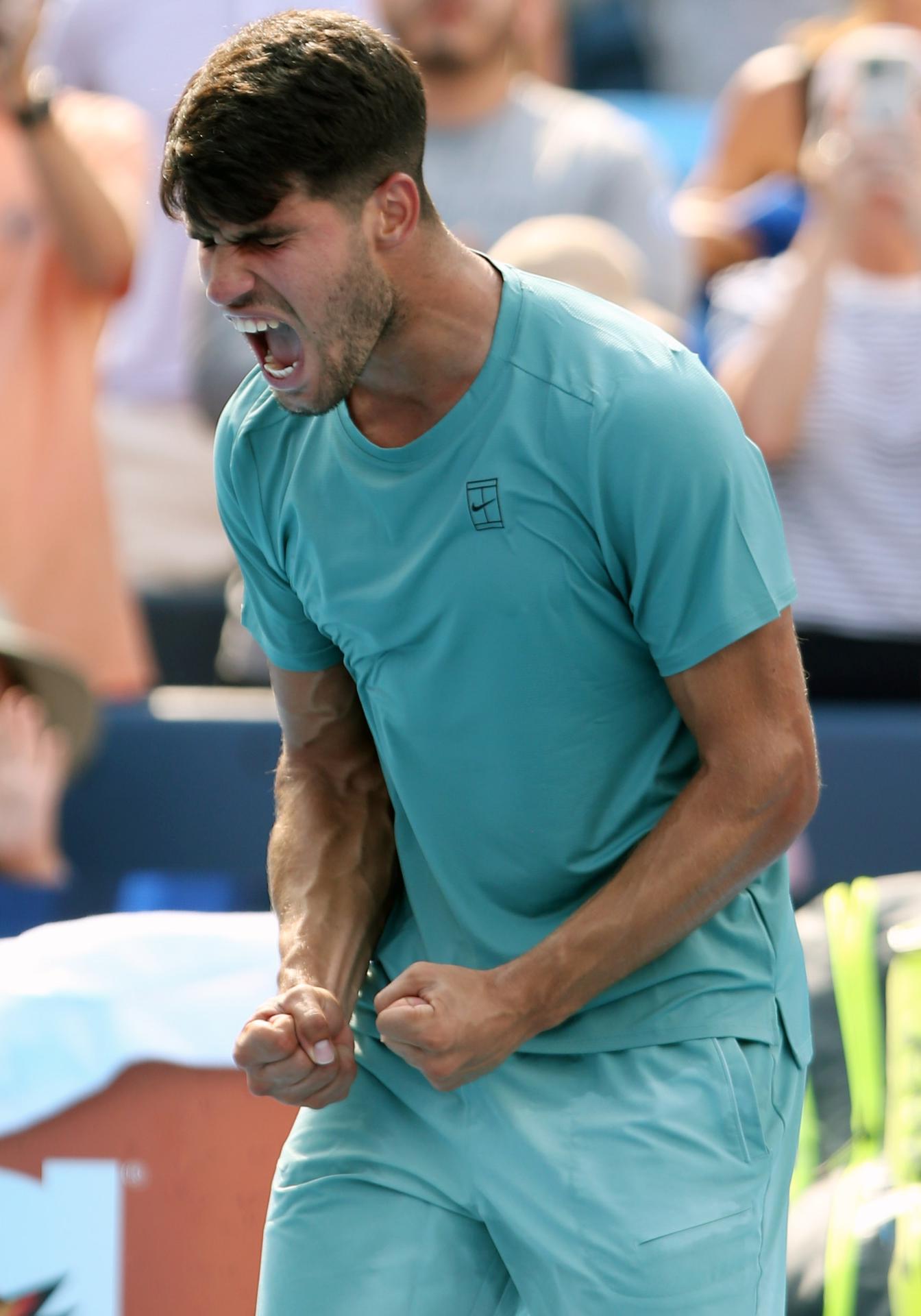 Carlos Alcaraz. EFE/EPA/MARK LYONS
