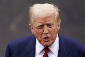 Foto de archivo del presidente de EE.UU., Donald Trump. EFE/WILL OLIVER