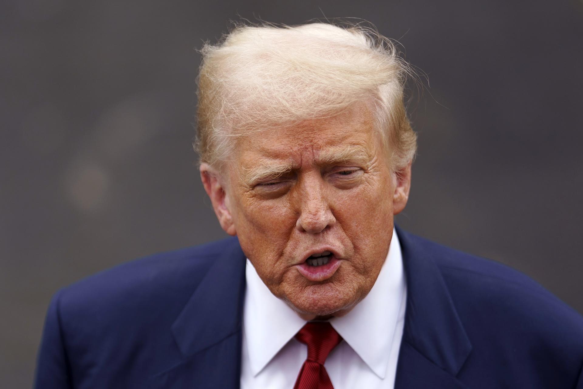 Foto de archivo del presidente de EE.UU., Donald Trump. EFE/WILL OLIVER