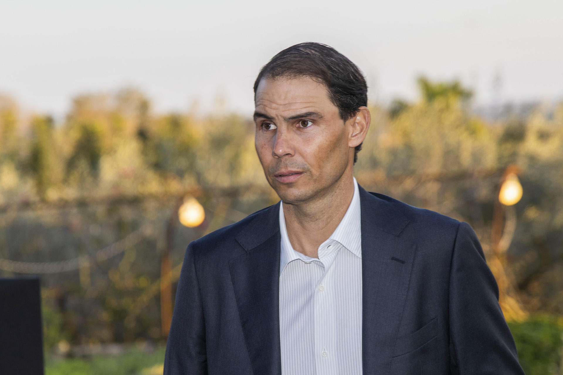 Imagen de archivo del extenista Rafael Nadal. EFE/CATI CLADERA