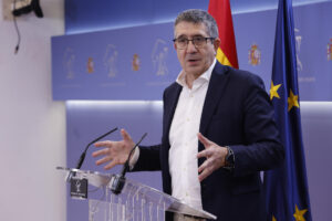 El portavoz parlamentario del PSOE, Patxi López en una imagen de archivo. EFE/Chema Moya