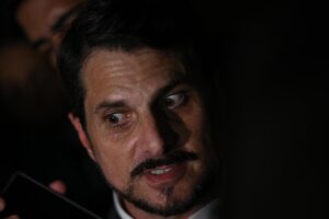 Foto de archivo del senador brasileño Marcos do Val. EFE/André Borges