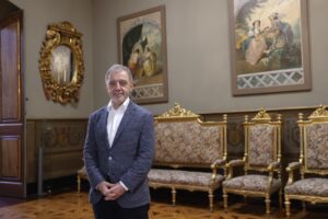 Fotografía de archivo del exdirector del Reina Sofía de Madrid y especialista en la transformación museística, el español Manuel Borja-Villel. EFE/Toni Albir