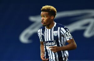 Grady Diangana llega libre al club tras militar la pasada temporada en el West Bromwich Albion en foto de archivo de Rui Vieira. EFE/EPA/Rui Vieira
