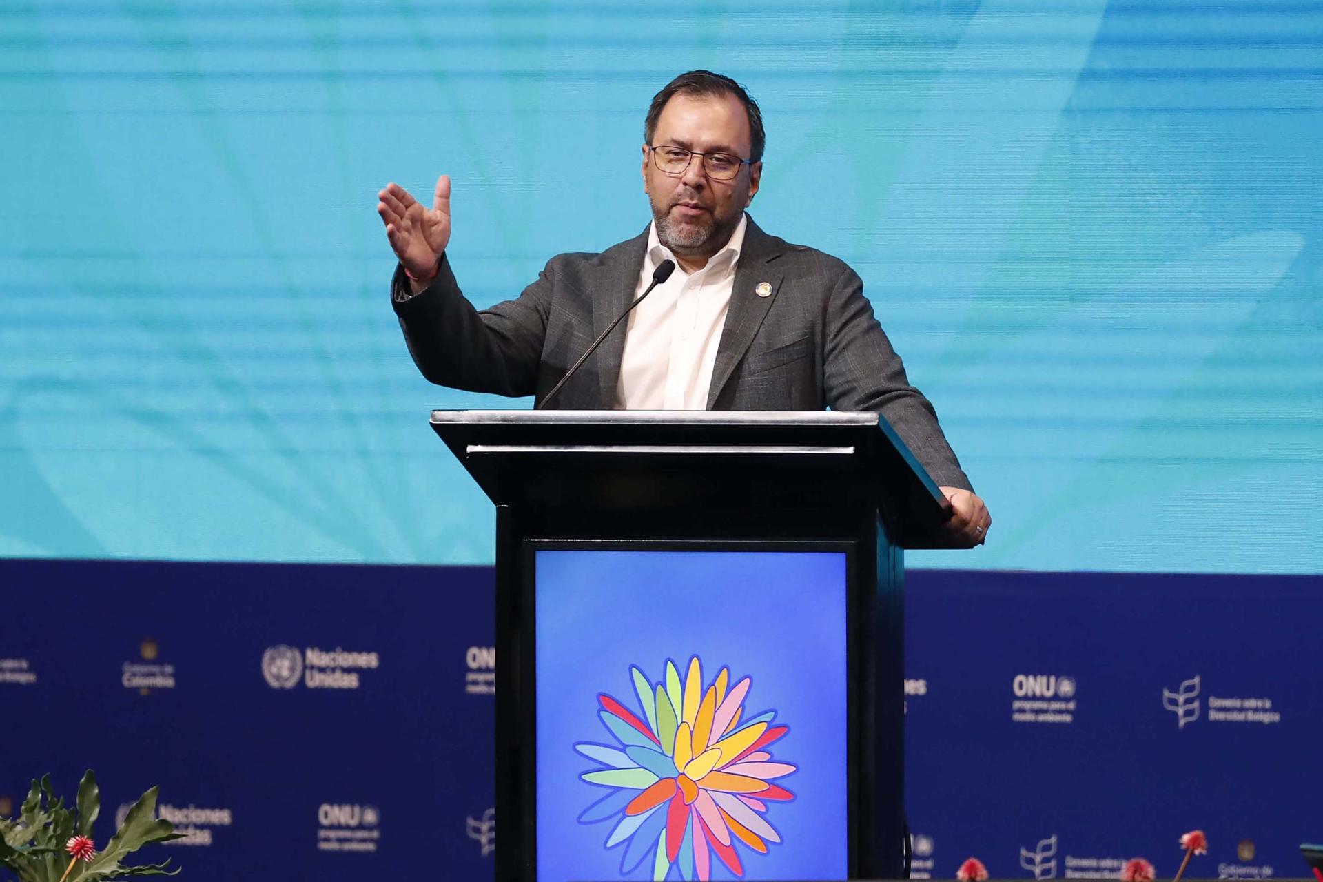 Foto de archivo de canciller venezolano, Yvan Gil. EFE/ Ernesto Guzmán Jr.