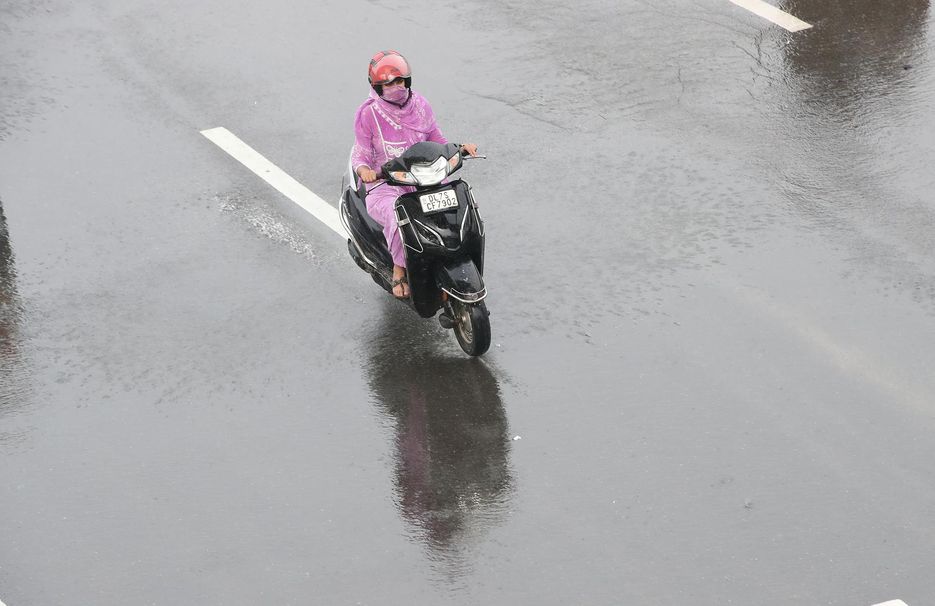 EFE/EPA/HARISH TYAGI