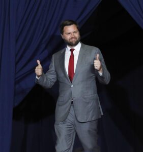 Foto archivo.Vicepresidente de Estados Unidos, J.D. Vance, EFE/EPA/DAVID MAXWELL