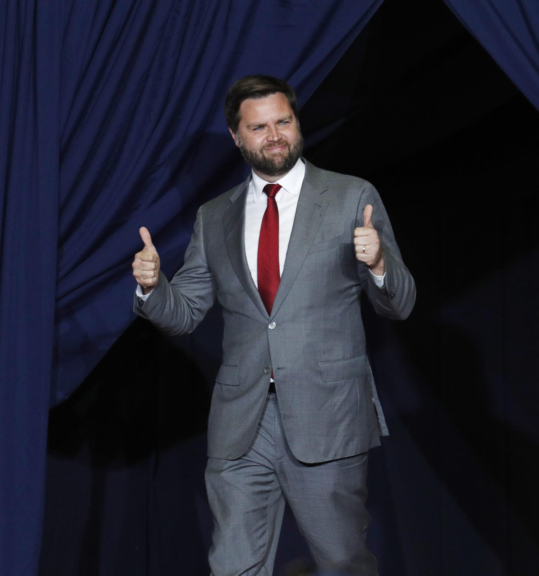 Foto archivo.Vicepresidente de Estados Unidos, J.D. Vance, EFE/EPA/DAVID MAXWELL