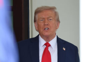 El presidente de Estados Unidos, Donald Trump. EFE/ Octavio Guzmán