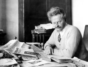 El revolucionario ruso León Trotsky en 1932. EFE/Archivo/jgb