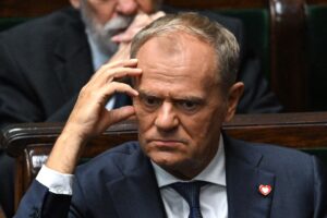 Imagen de Archivo del primer ministro polaco, Donald Tusk.
EFE/EPA/RADEK PIETRUSZKA POLAND OUT