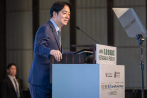 Fotografía de archivo cedida por la Presidencia de Taiwán de su mandatario, William Lai. EFE/ Presidencia de Taiwán
