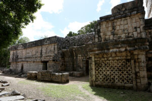 Imagen de archivo de la zona arqueológica de Chichen Itza, en el municipio de Tinum, Yucatan (México). EFE/Lorenzo Hernández
