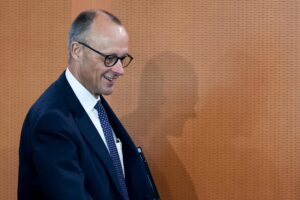 El canciller alemán, Friedrich Merz, en una imagen del 6 de agosto de 2025. EFE/EPA/Filip Singer