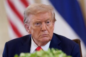Foto de archivo del presidente de Estados Unidos Donald J Trump. EFE/AARON SCHWARTZ /