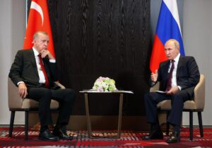 Foto archivo.  Putin y Erdogan. (Afghanistan, Belarus, Kazakhstan, Kyrgyzstan, Russia, Tajikistan) EFE/EPA/ALEXANDR DEMYANCHUK/SPUTNIK/KREMLIN POOL MANDATORY CREDIT[MANDATORY CREDIT]
//////////////