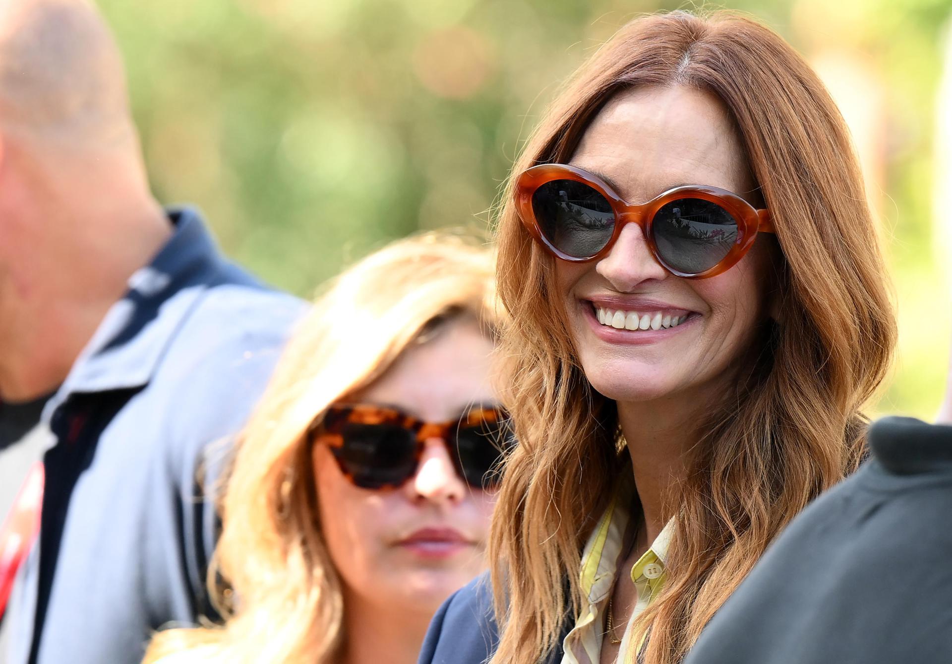 La actriz Julia Roberts en el Festival de Venecia. EFE/EPA/ETTORE FERRARI