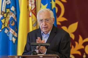 El presidente de Melilla, Juan José Imbroda en una imagen de archivo. EFE/ José Manuel Giner Gutiérrez