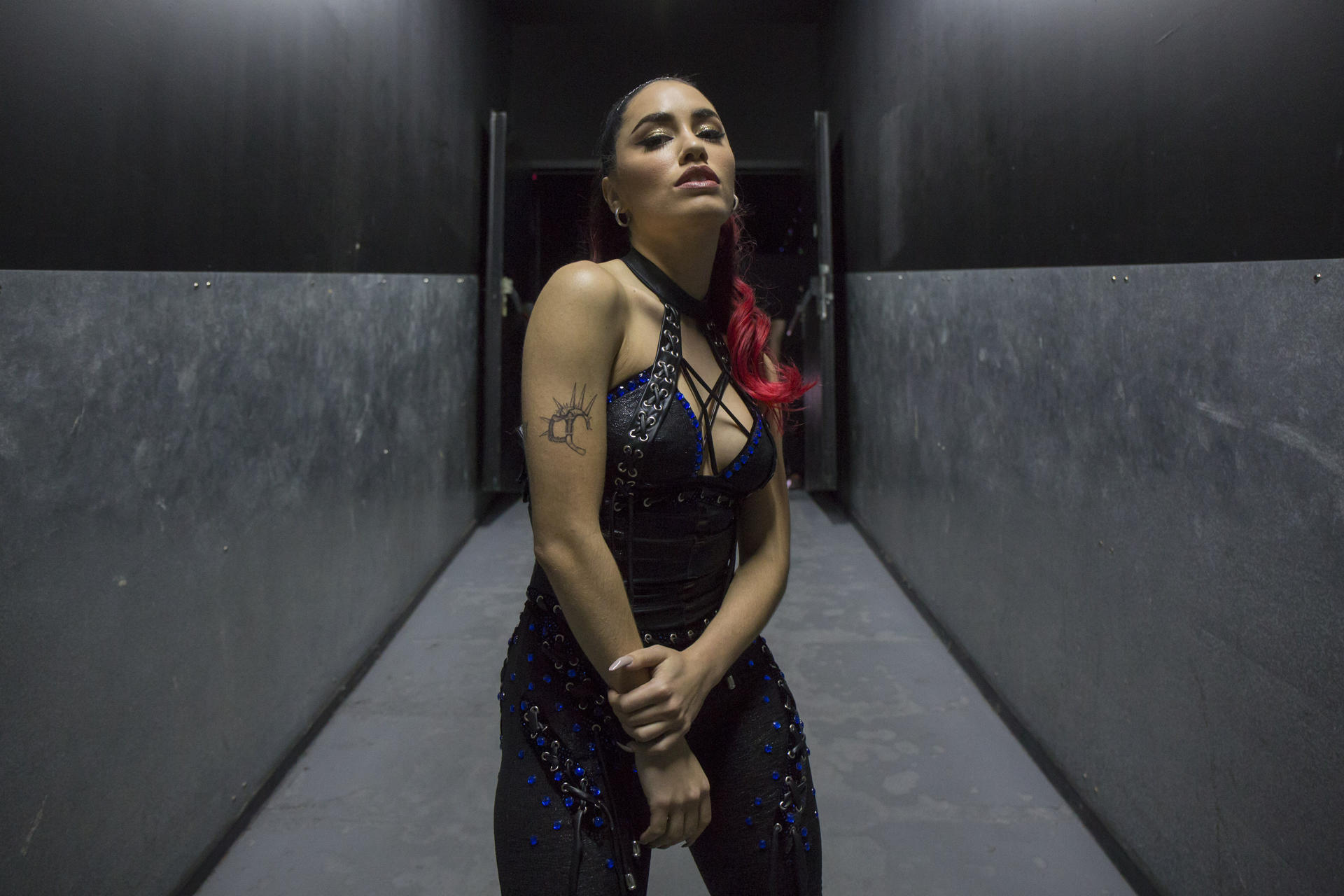 La actriz y cantante argentina Lali Espósito, en una fotografía de archivo. EFE/ Álvaro Cabrera
