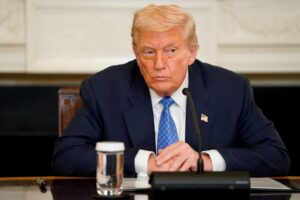 Foto de archivo del presidente de EE.UU., Donald Trump. EFE/NATHAN HOWARD / POOL