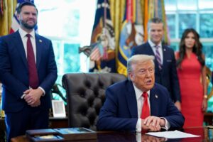 El presidente de Estados Unidos, Donald Trump. EFE/Al Drago