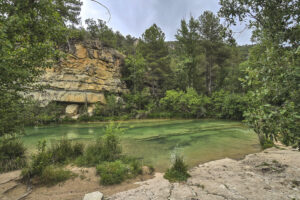 Con una superficie de más de 100.000 hectáreas, sobre todo en la provincia de Guadalajara aunque también de Cuenca, y con una totalidad de 44 municipios, el Parque Natural del Alto Tajo cumple en 2025 los 25 años de su declaración, siendo ejemplo de proyectos de conservación y motor de desarrollo para una de las zonas más despobladas de España.-EFE/ Beatriz Retuerta