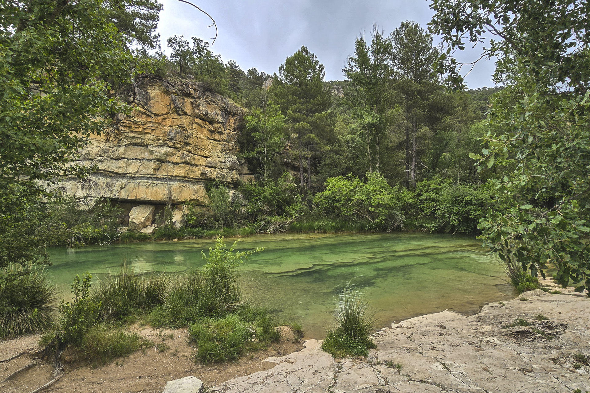 Con una superficie de más de 100.000 hectáreas, sobre todo en la provincia de Guadalajara aunque también de Cuenca, y con una totalidad de 44 municipios, el Parque Natural del Alto Tajo cumple en 2025 los 25 años de su declaración, siendo ejemplo de proyectos de conservación y motor de desarrollo para una de las zonas más despobladas de España.-EFE/ Beatriz Retuerta