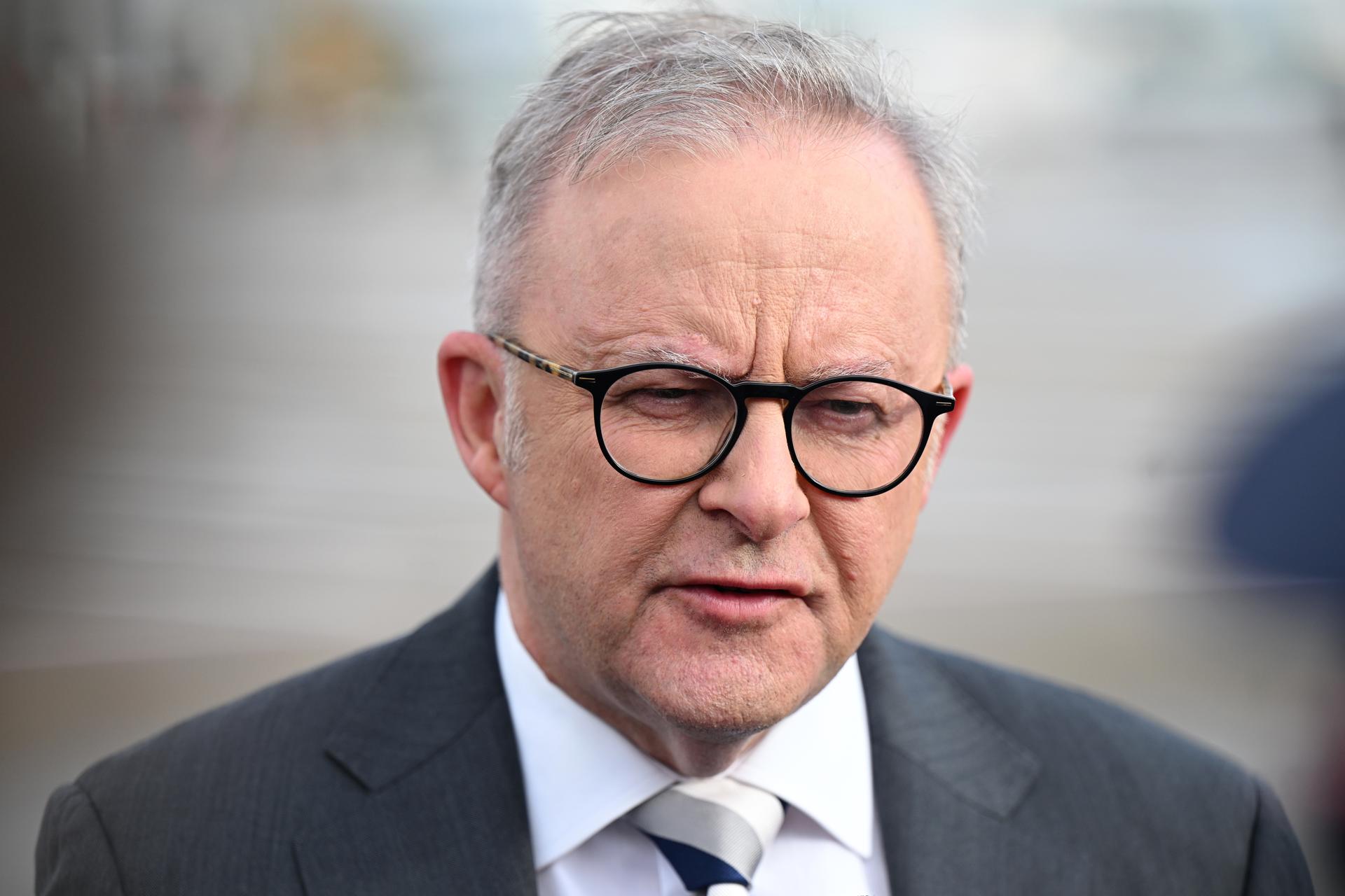 Fotografía de archivo del primer ministro de Australia, Anthony Albanese.
EFE/EPA/LUKAS COCH AUSTRALIA AND NEW ZEALAND OUT