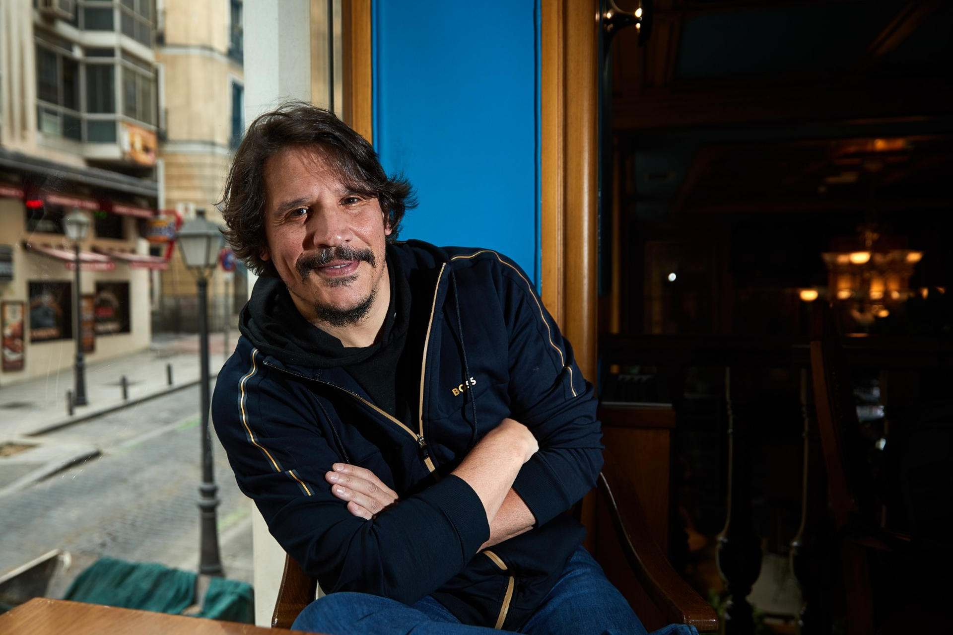 Foto de archivo del actor, productor, director y presentador español Sergio Peris-Mencheta. EFE/Miguel Osés