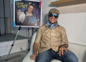Fotografía de archivo del cantante puertorriqueño Elvis Crespo. EFE/Alicia Civita