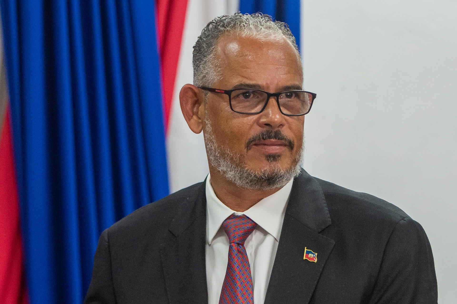 Fotografía de archivo del primer ministro haitiano, Alix Didier Fils-Aime. EFE/ Johnson Sabin ARCHIVO