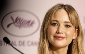 Imagen de archivo de la actriz Jennifer Lawrence en el pasado Festival de Cannes. EFE/EPA/SEBASTIEN NOGIER