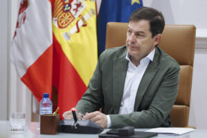El presidente de la Junta de Castilla y León, Alfonso Fernández Mañueco en una imagen de archivo. EFE/R.GARCIA