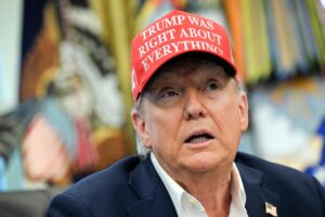 El presidente de Estados Unidos, Donald Trump. EFE/Annabelle Gordon