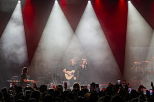 Fotografía de un concierto en Estados Unidos EFE/ Angel Colmenares