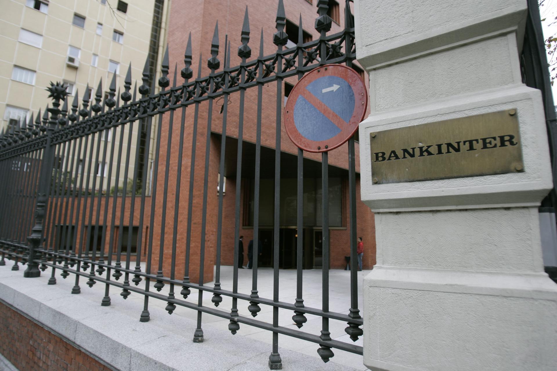 Imagen de archivo de la sede de Bankinter en Madrid. EFE/B.Echavarri