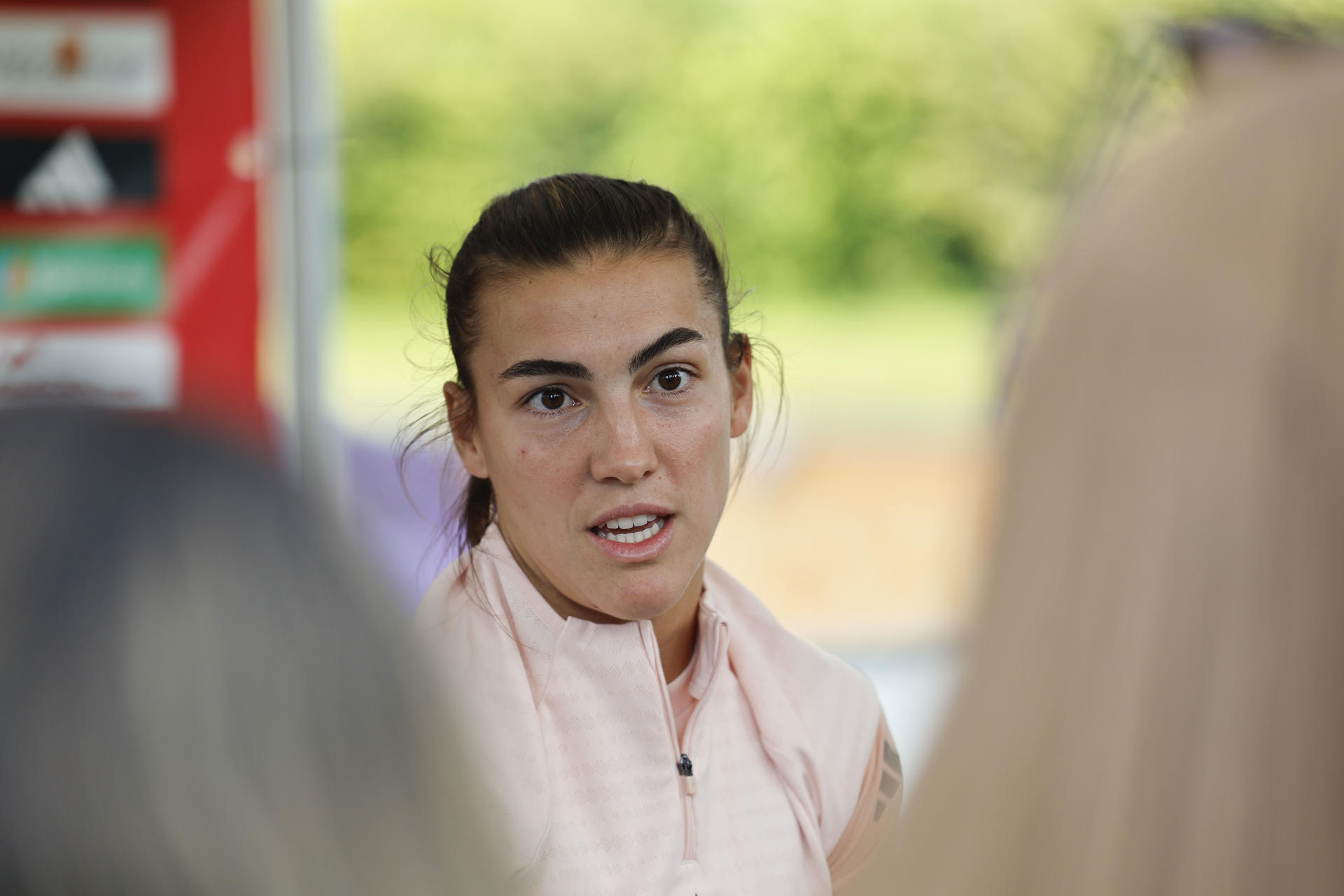 La jugadora de la selección española, Patri Guijarro, en una imagen de archivo. EFE / Ana Escobar.