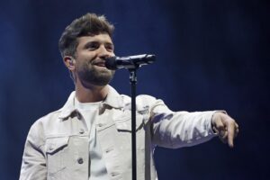 Imagen de archivo del cantante Pablo Alborán. EFE/ Carlos Ortega