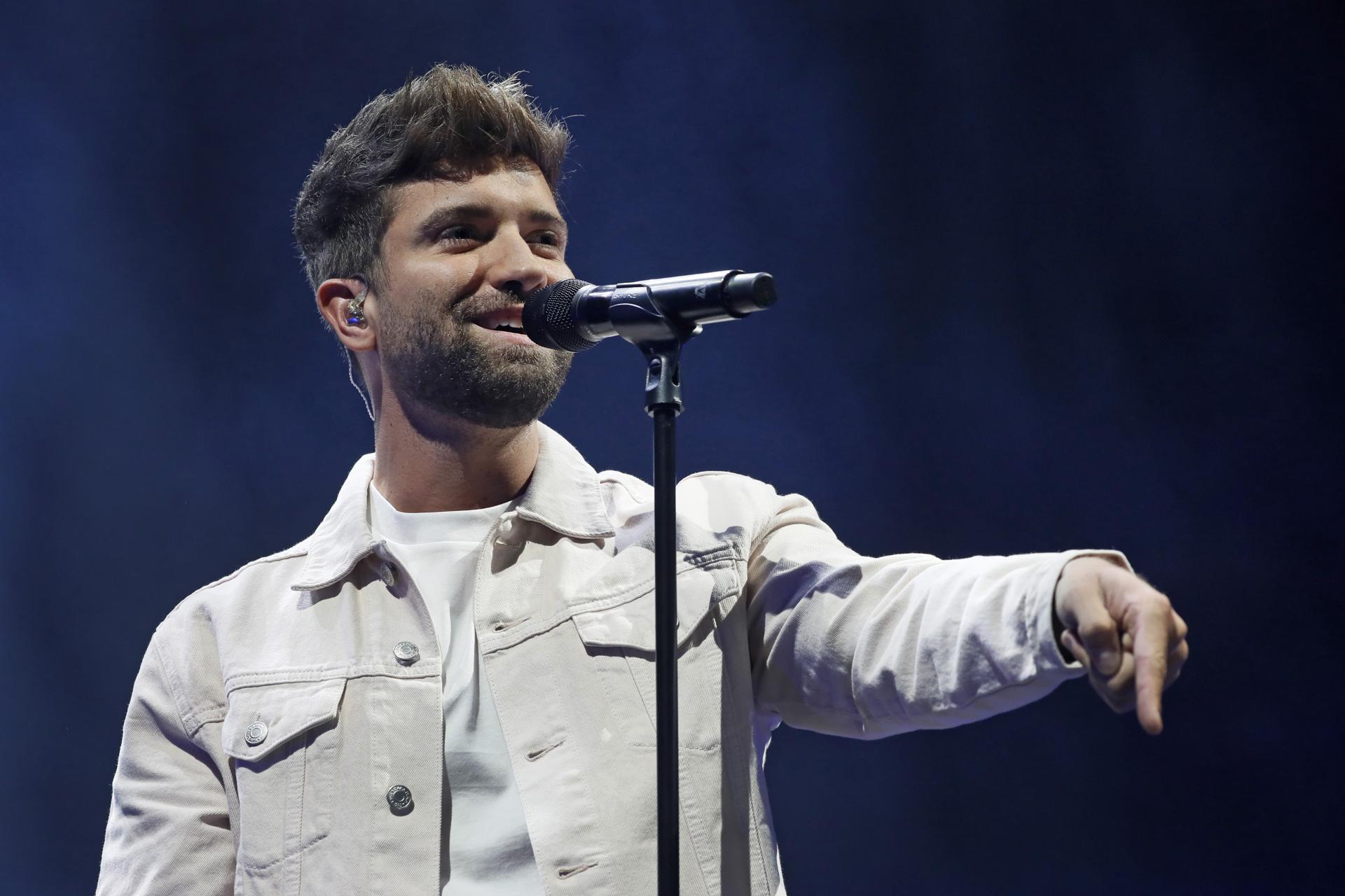 Imagen de archivo del cantante Pablo Alborán. EFE/ Carlos Ortega