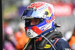 Max Verstappen tras el Gran Premio de Hungría de F1. EFE/EPA/Boglarka Bodnar