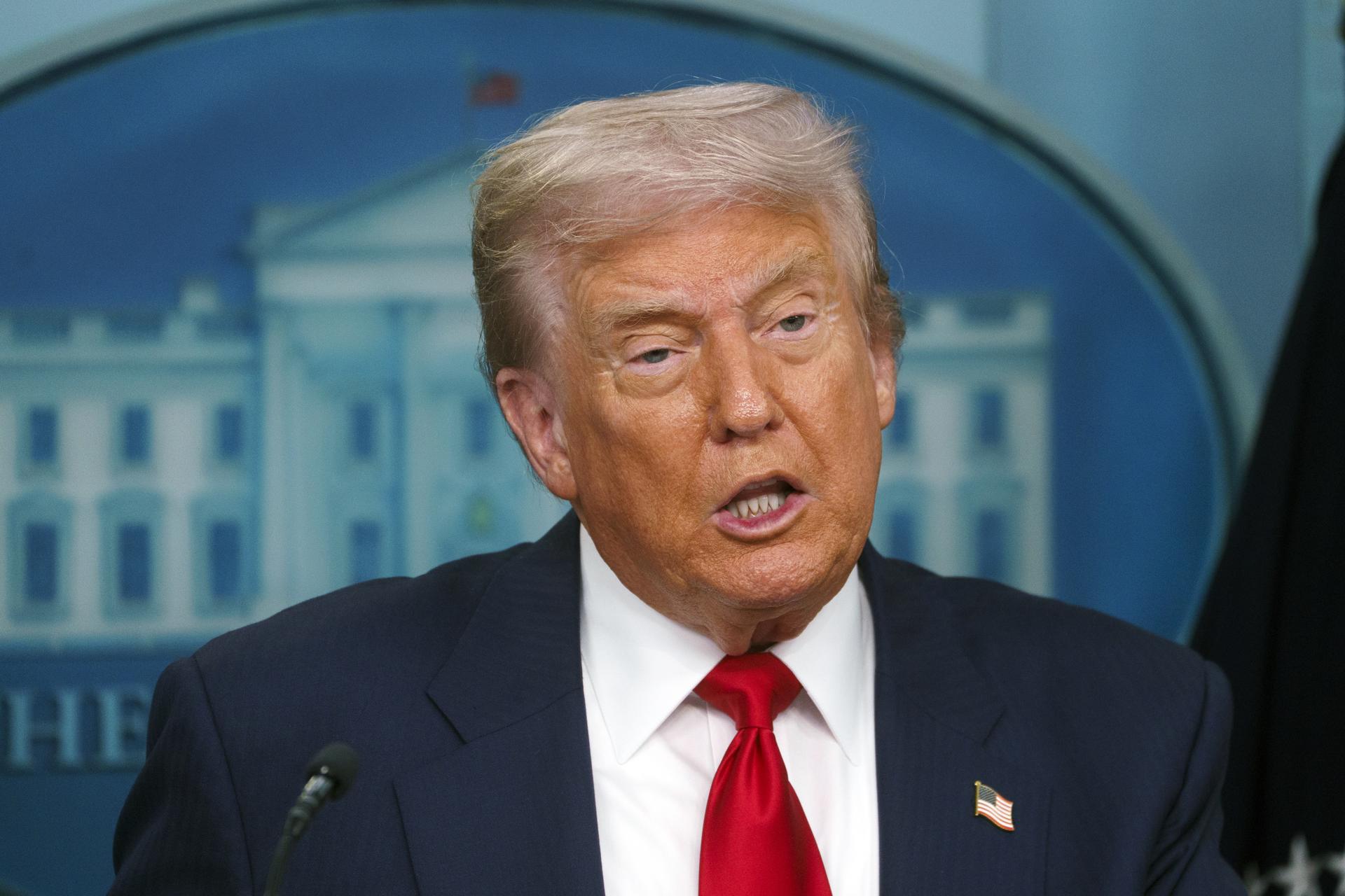 El presidente de EE.UU., Donald Trump. EFE/EPA/WILL OLIVER / POOL