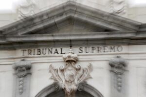 Imagen de archivo de la fachada del Tribunal Supremo. EFE/Juan Carlos Hidalgo