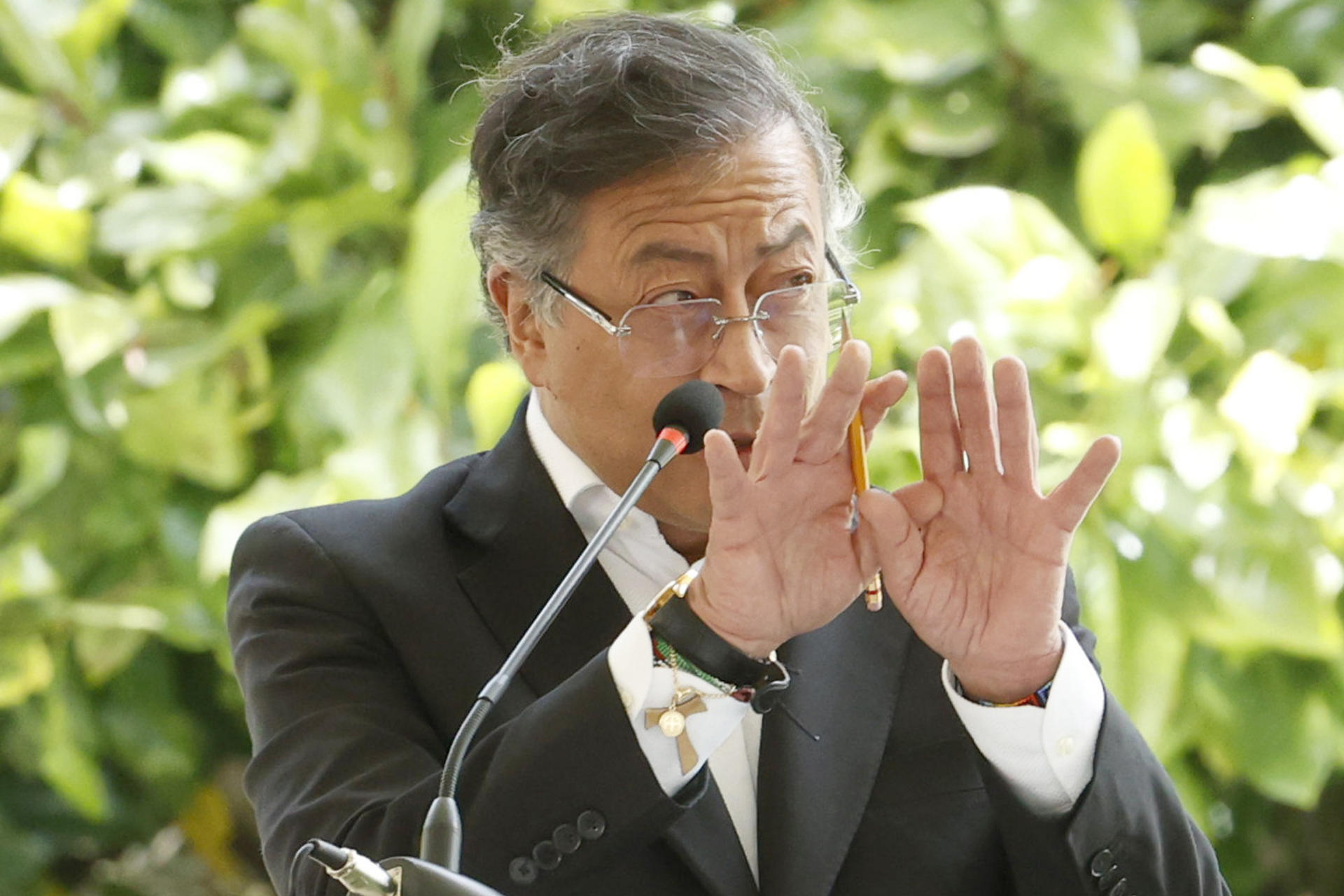 El presidente de Colombia, Gustavo Petro. EFE/ Mauricio Dueñas Castañeda