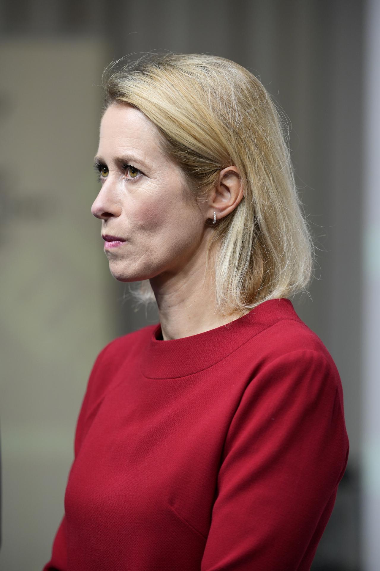 La Alta Representante de la UE para Asuntos Exteriores y Política de Seguridad, Kaja Kallas, antes de una reunión informal de ministros de Exteriores de la UE en Copenhague, el 30 de agosto de 2025. EFE/EPA/EMIL HELMS DENMARK OUT